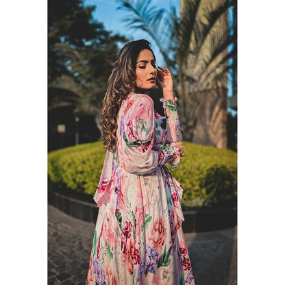 MANDIRA WIRK Surbhi Sethi Dua Maxi Dress