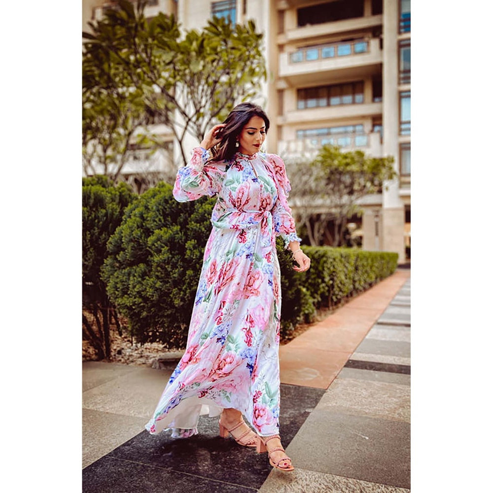 MANDIRA WIRK Surbhi Sethi Dua Maxi Dress