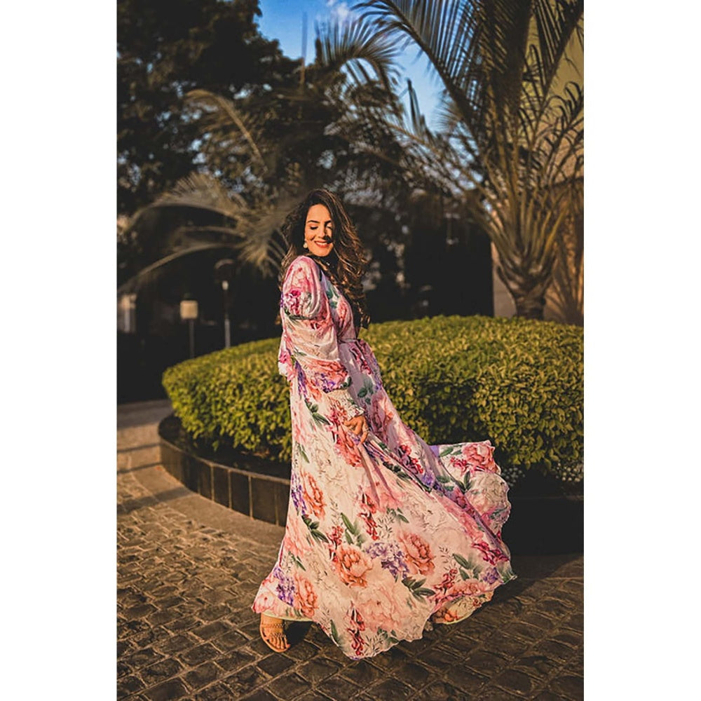 MANDIRA WIRK Surbhi Sethi Dua Maxi Dress