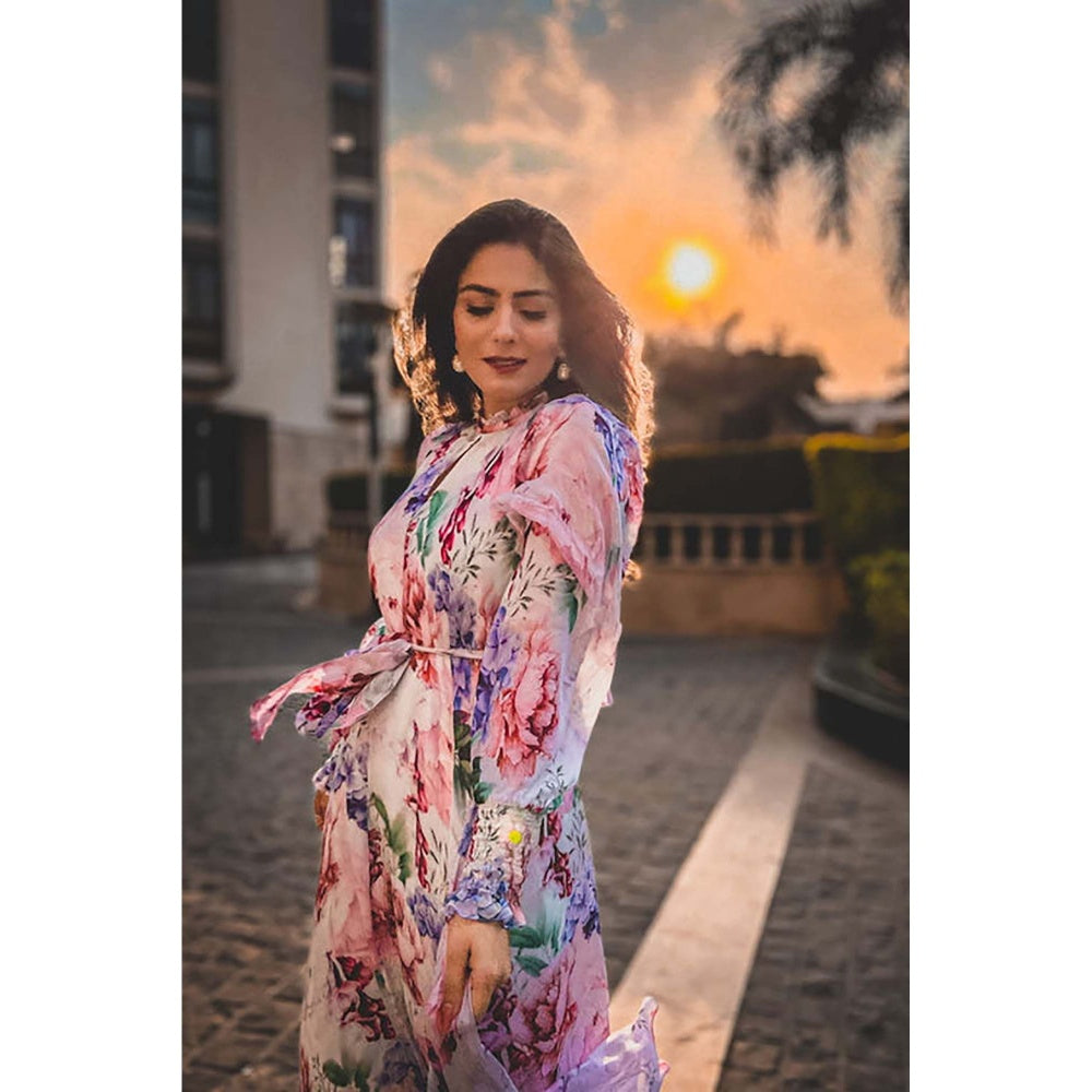 MANDIRA WIRK Surbhi Sethi Dua Maxi Dress