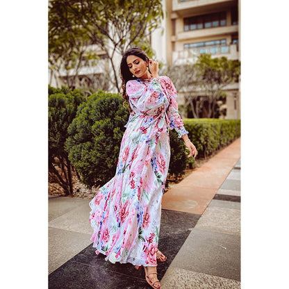 MANDIRA WIRK Surbhi Sethi Dua Maxi Dress
