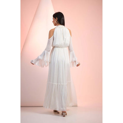 MANDIRA WIRK Luna Belle Long Dress