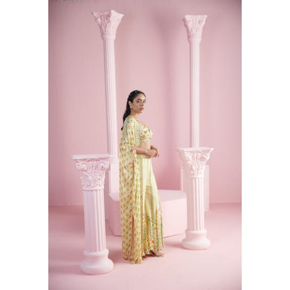 MANDIRA WIRK Lemon Delight Printed Co-Ord Set