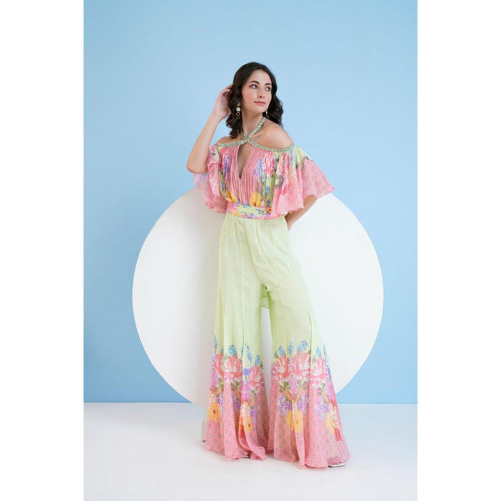 MANDIRA WIRK Meridian Flared Jumpsuit