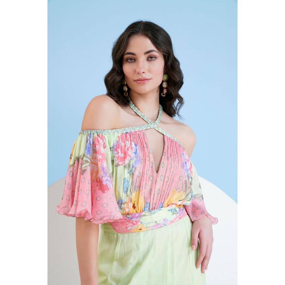 MANDIRA WIRK Meridian Flared Jumpsuit