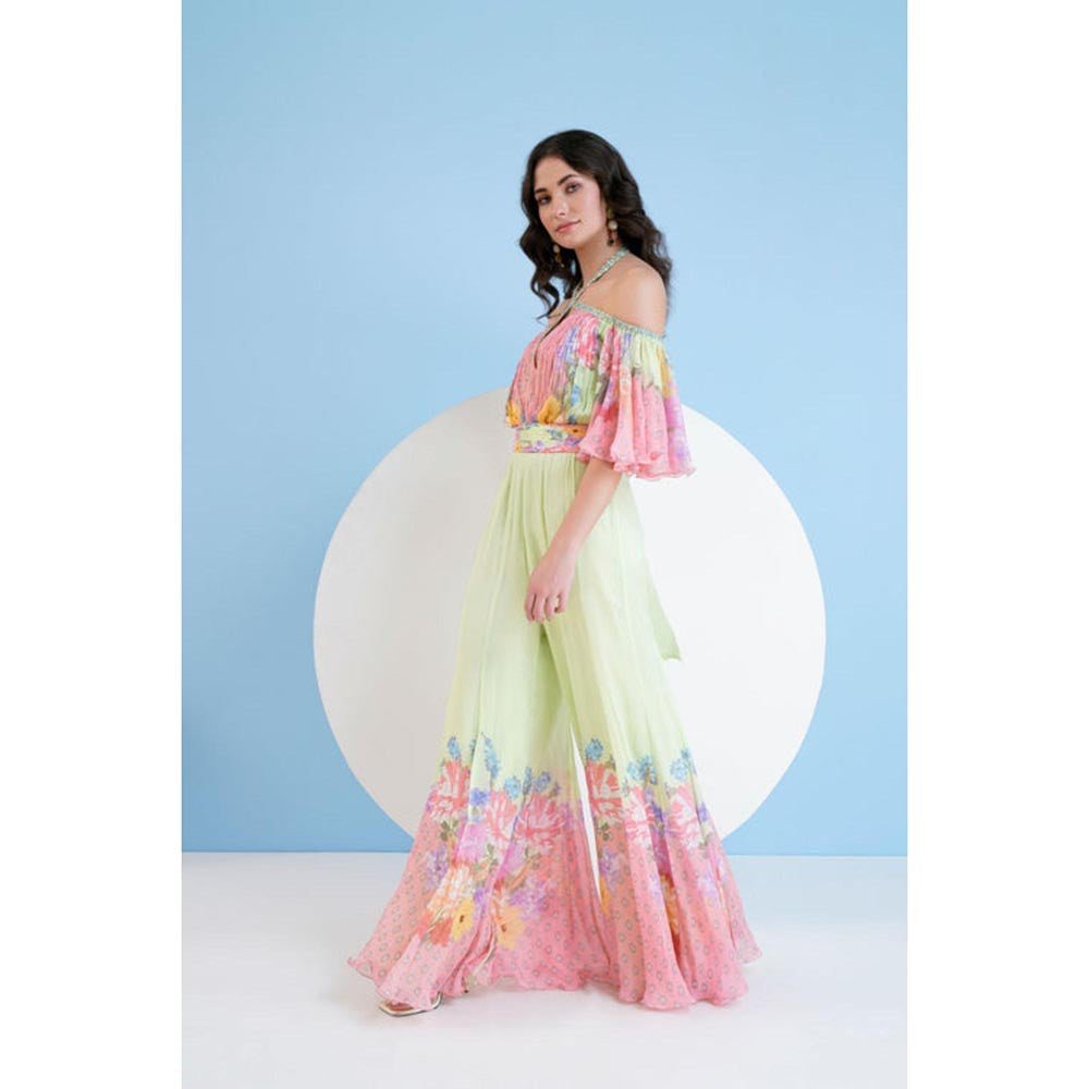 MANDIRA WIRK Meridian Flared Jumpsuit