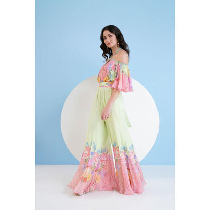 MANDIRA WIRK Meridian Flared Jumpsuit