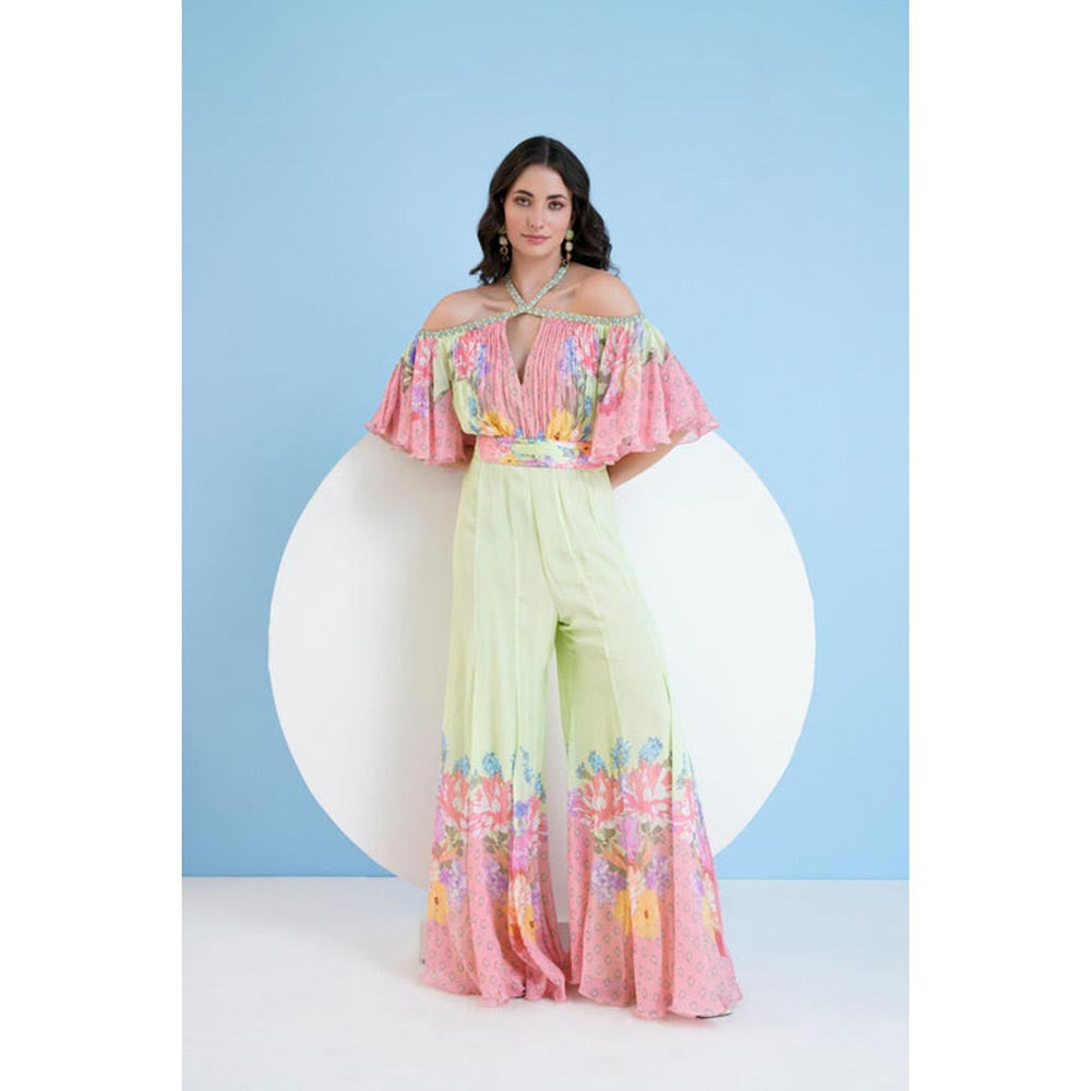 MANDIRA WIRK Meridian Flared Jumpsuit