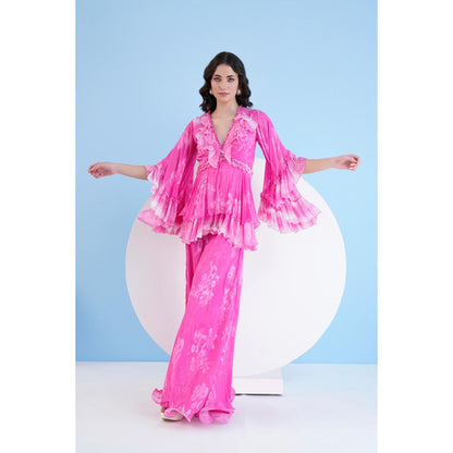 MANDIRA WIRK Pastoral Mist Jumpsuit