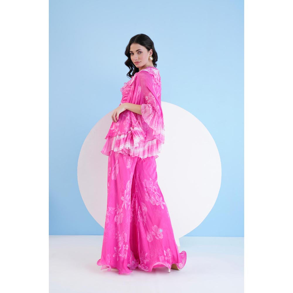 MANDIRA WIRK Pastoral Mist Jumpsuit