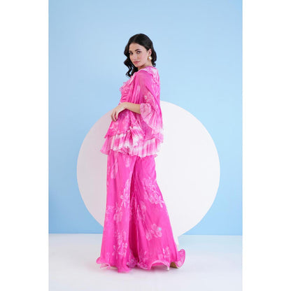 MANDIRA WIRK Pastoral Mist Jumpsuit