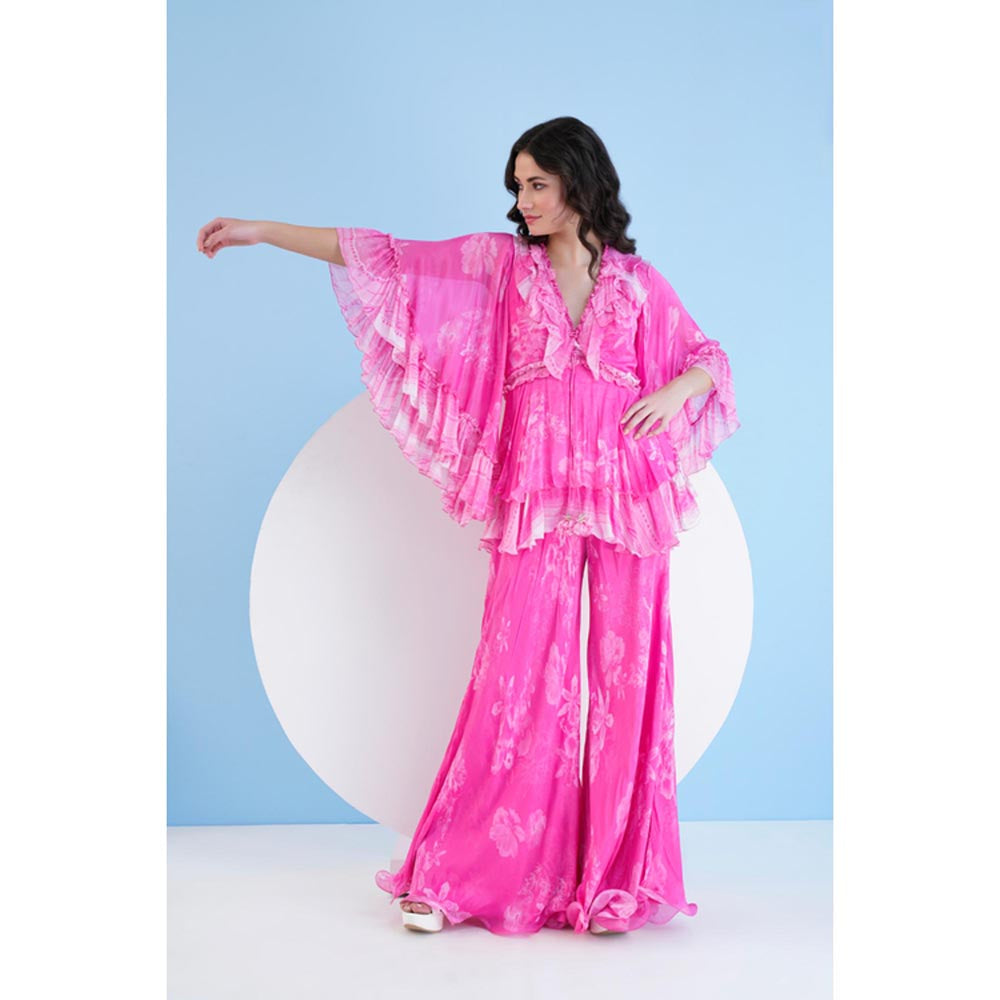 MANDIRA WIRK Pastoral Mist Jumpsuit