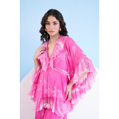 MANDIRA WIRK Pastoral Mist Jumpsuit