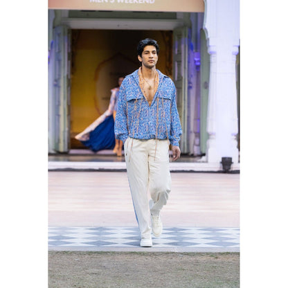 MANDIRA WIRK Resort White Trousers