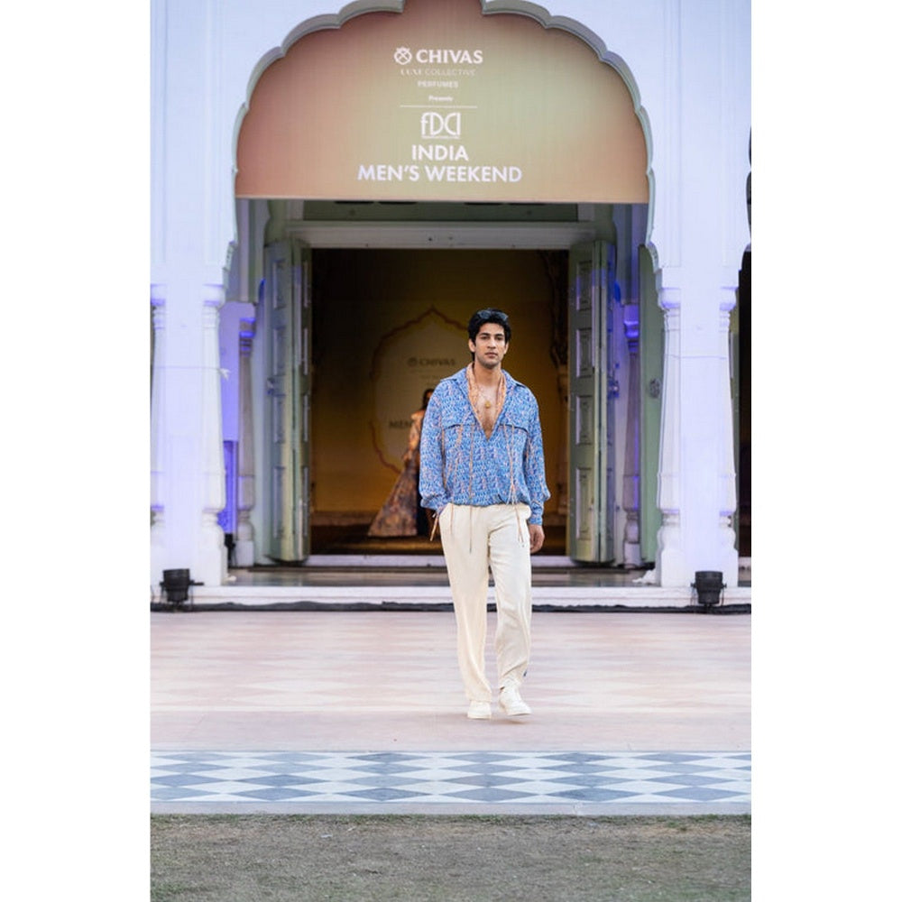 MANDIRA WIRK Resort White Trousers