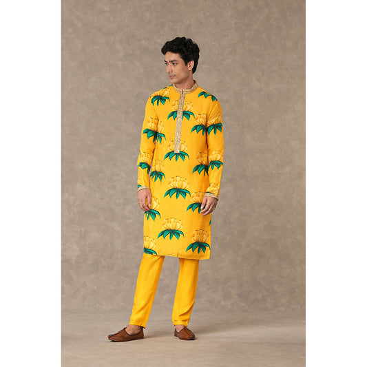 Masaba Mustard Masakali Kurta