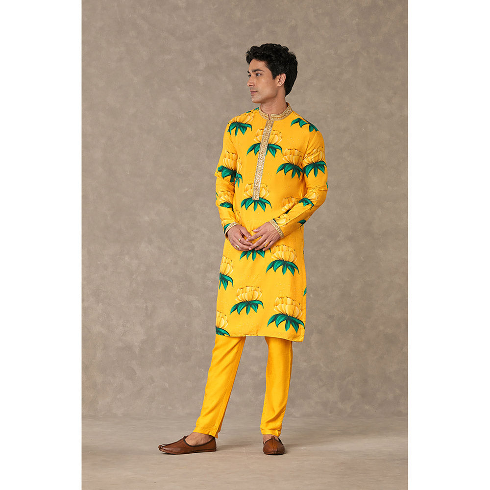 Masaba Mustard Masakali Kurta