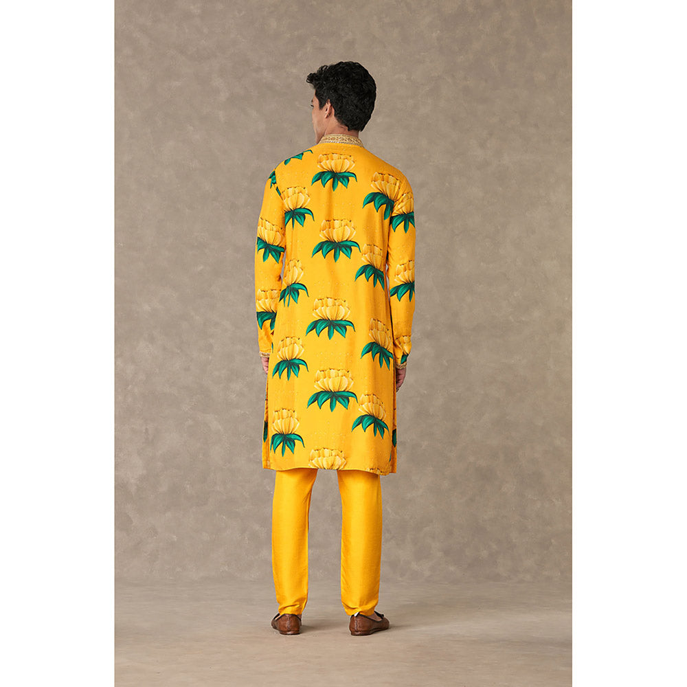 Masaba Mustard Masakali Kurta