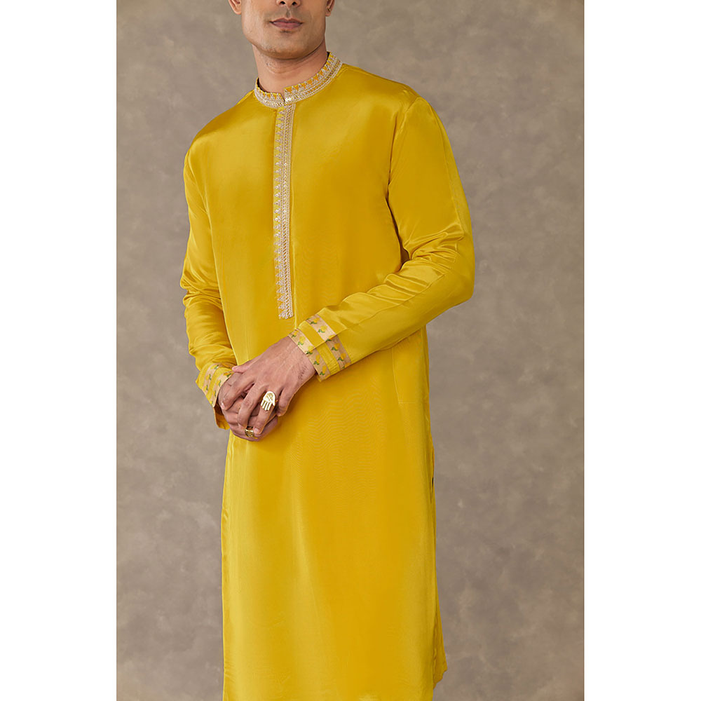 Masaba Corn Yellow Kurta