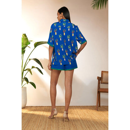 Masaba Blue Fizz Fantasy Co-Ord (Set of 2)