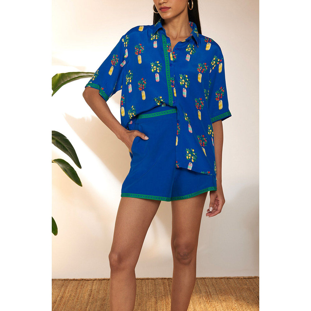 Masaba Blue Fizz Fantasy Co-Ord (Set of 2)