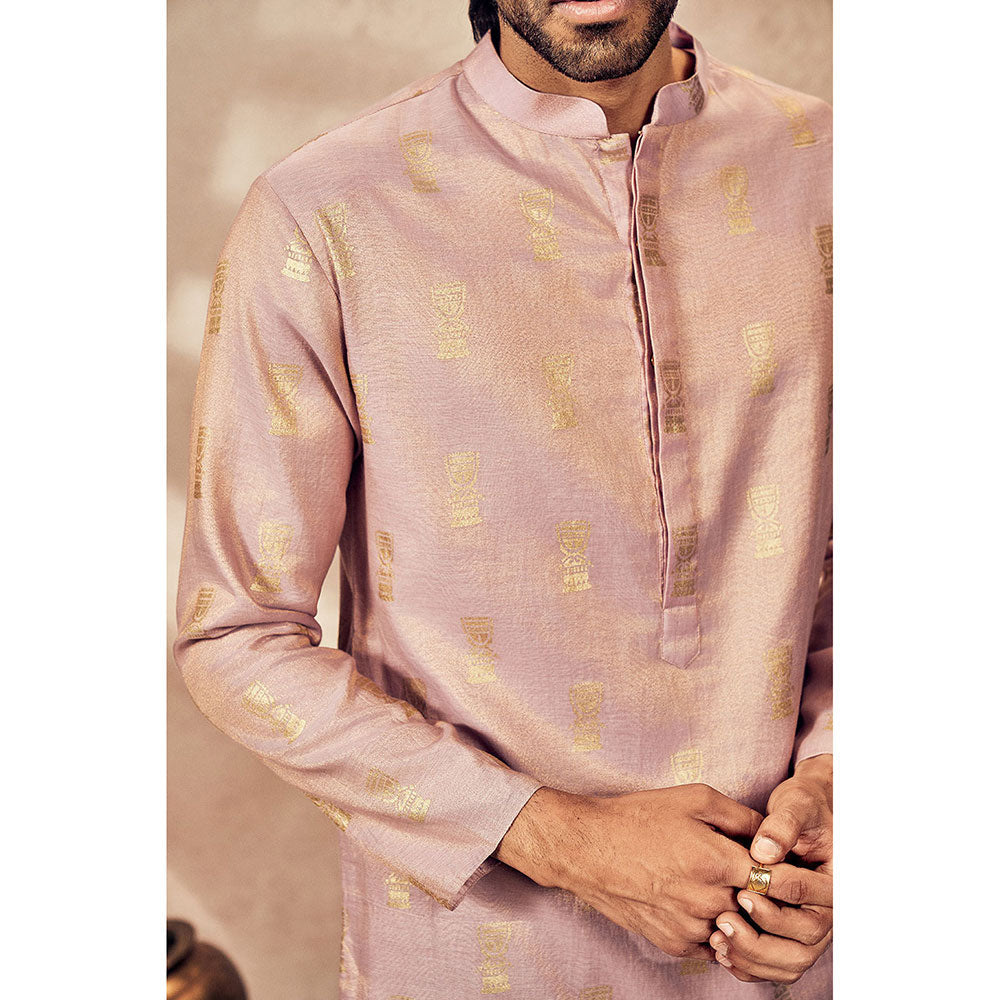 Masaba Pink Timber Tribe Kurta