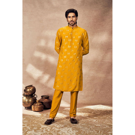 Masaba Yellow Mystic Kurta