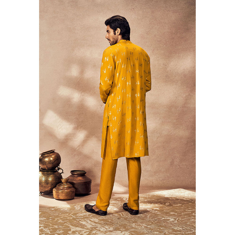 Masaba Yellow Mystic Kurta