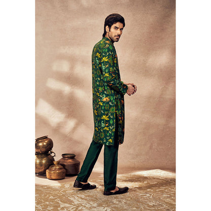 Masaba Green Tropical Rhapsody Kurta