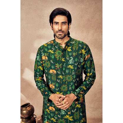Masaba Green Tropical Rhapsody Kurta