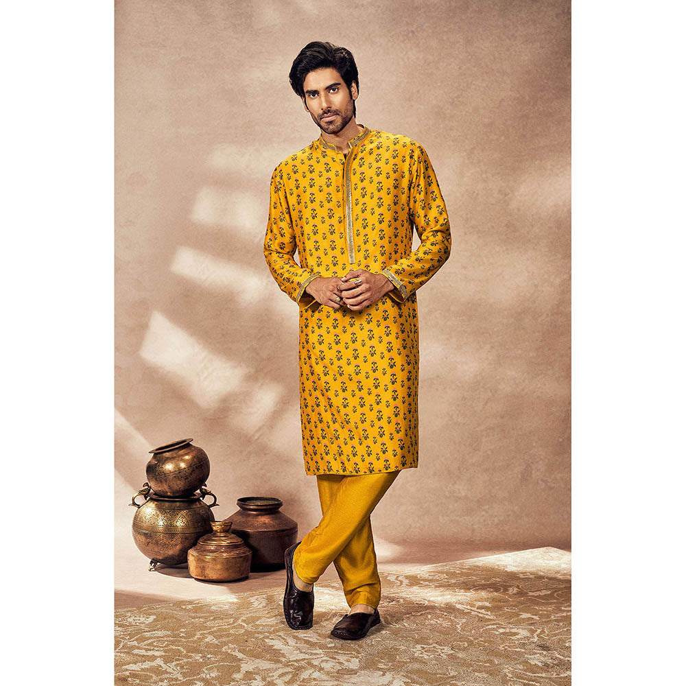 Masaba Yellow Pixie Dust Kurta