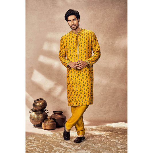 Masaba Yellow Pixie Dust Kurta