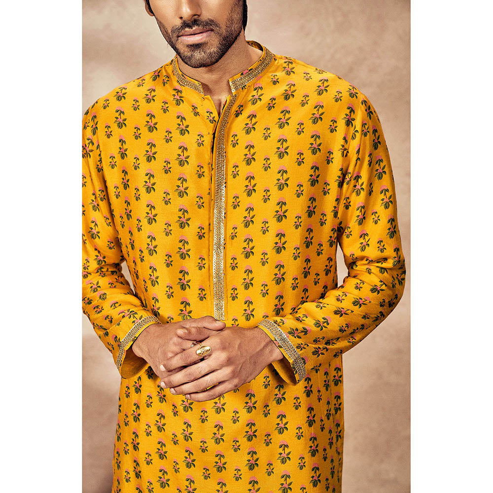Masaba Yellow Pixie Dust Kurta
