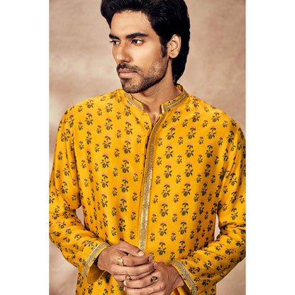 Masaba Yellow Pixie Dust Kurta