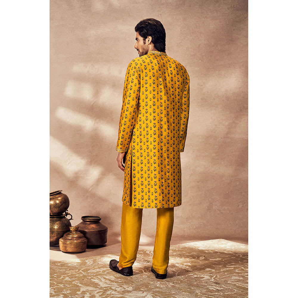 Masaba Yellow Pixie Dust Kurta