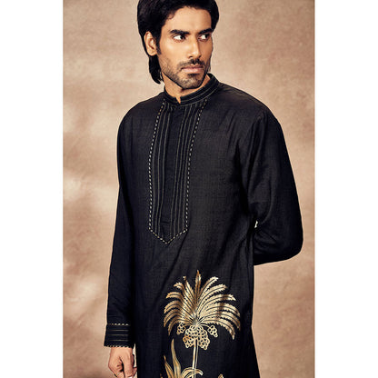 Masaba Black Palm Blooms Kurta