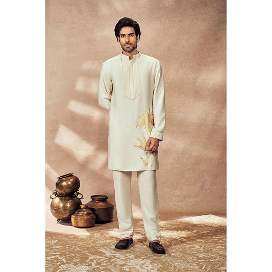 Masaba Ivory Palm Blooms Kurta
