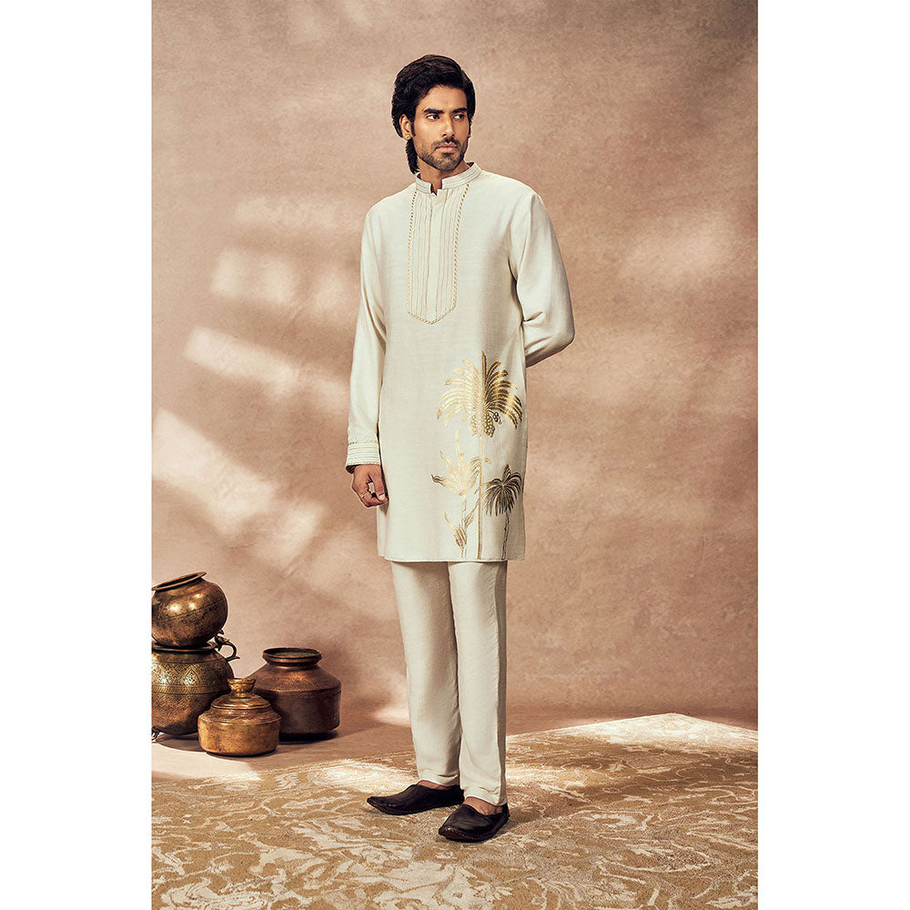 Masaba Ivory Palm Blooms Kurta
