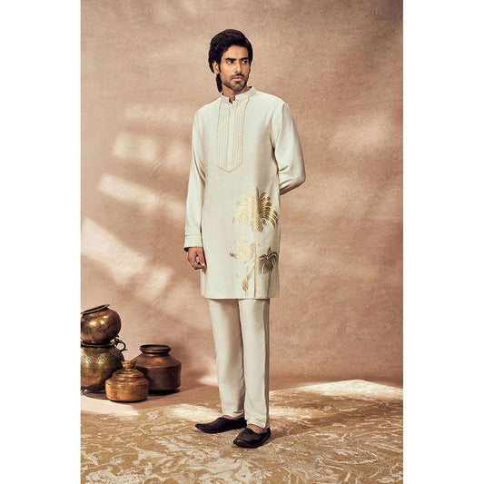 Masaba Ivory Palm Blooms Kurta