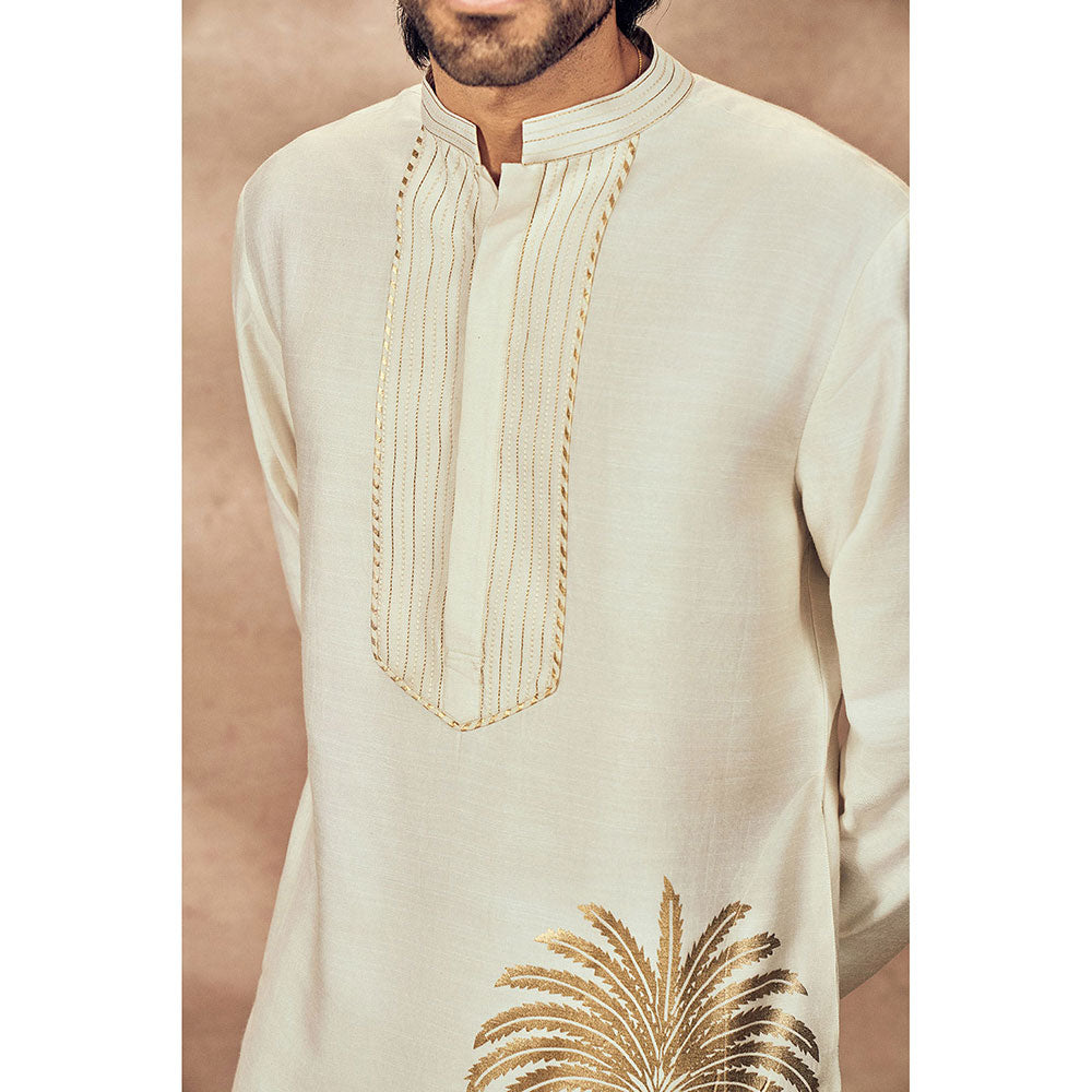 Masaba Ivory Palm Blooms Kurta