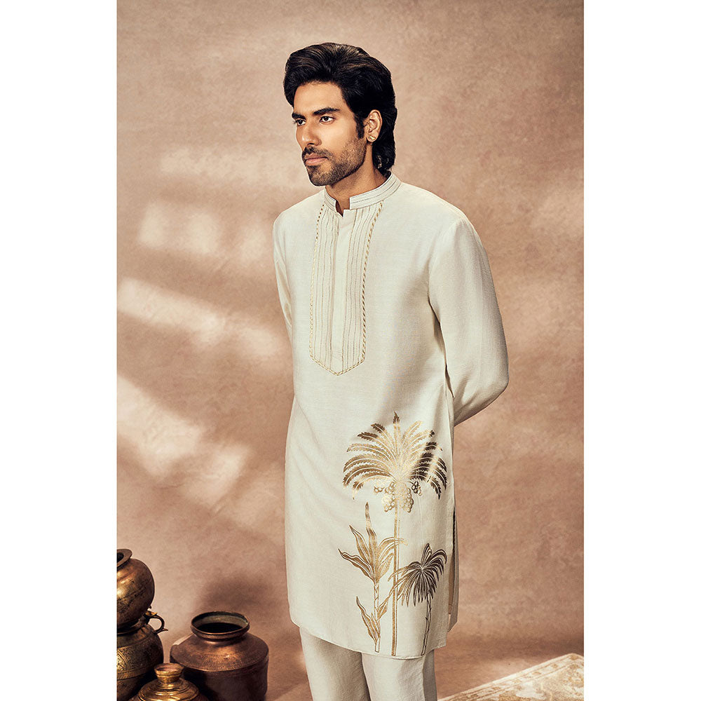 Masaba Ivory Palm Blooms Kurta