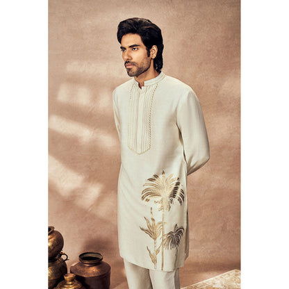 Masaba Ivory Palm Blooms Kurta