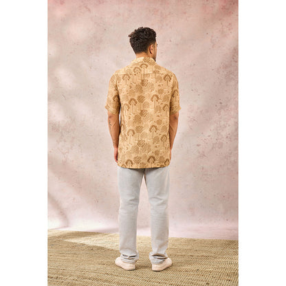 Masaba Beige Midnight Maze Shirt