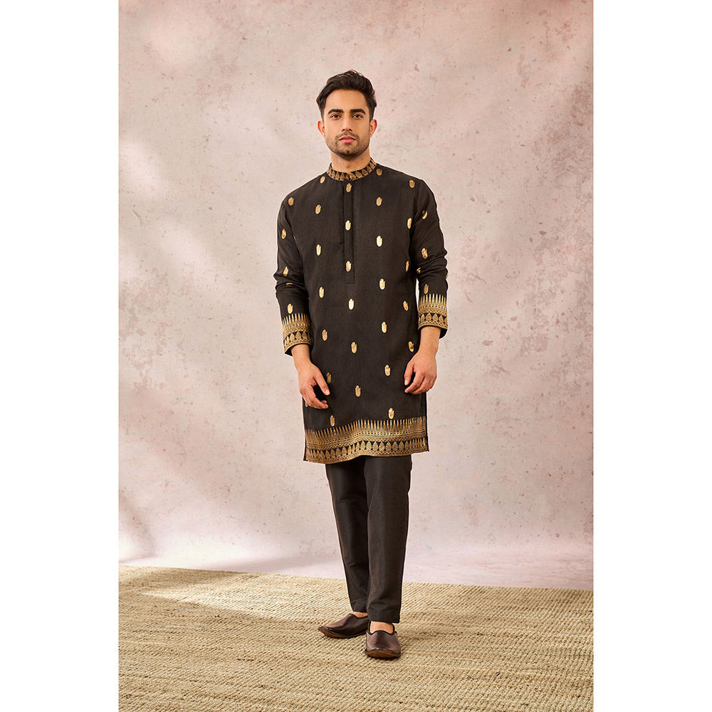 Masaba Black Haaath Phool Kurta