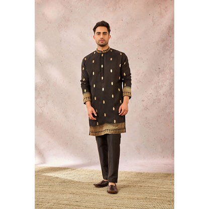 Masaba Black Haaath Phool Kurta