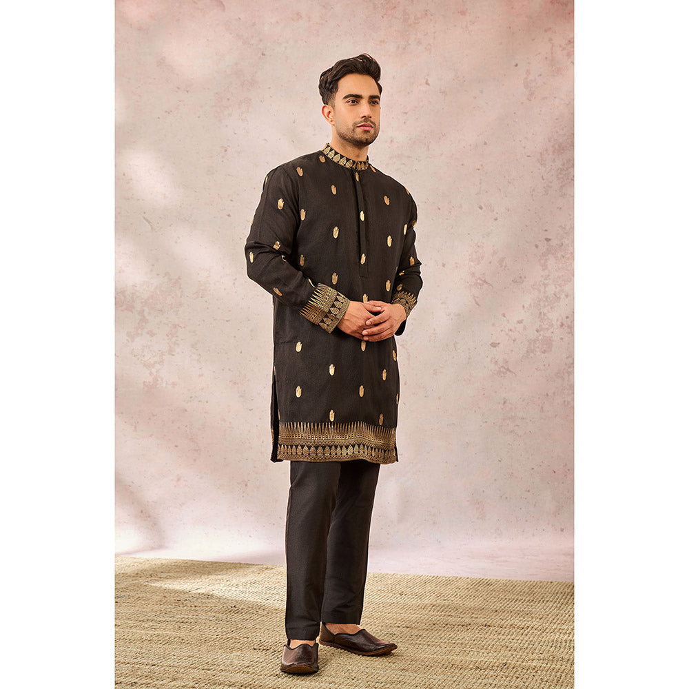 Masaba Black Haaath Phool Kurta