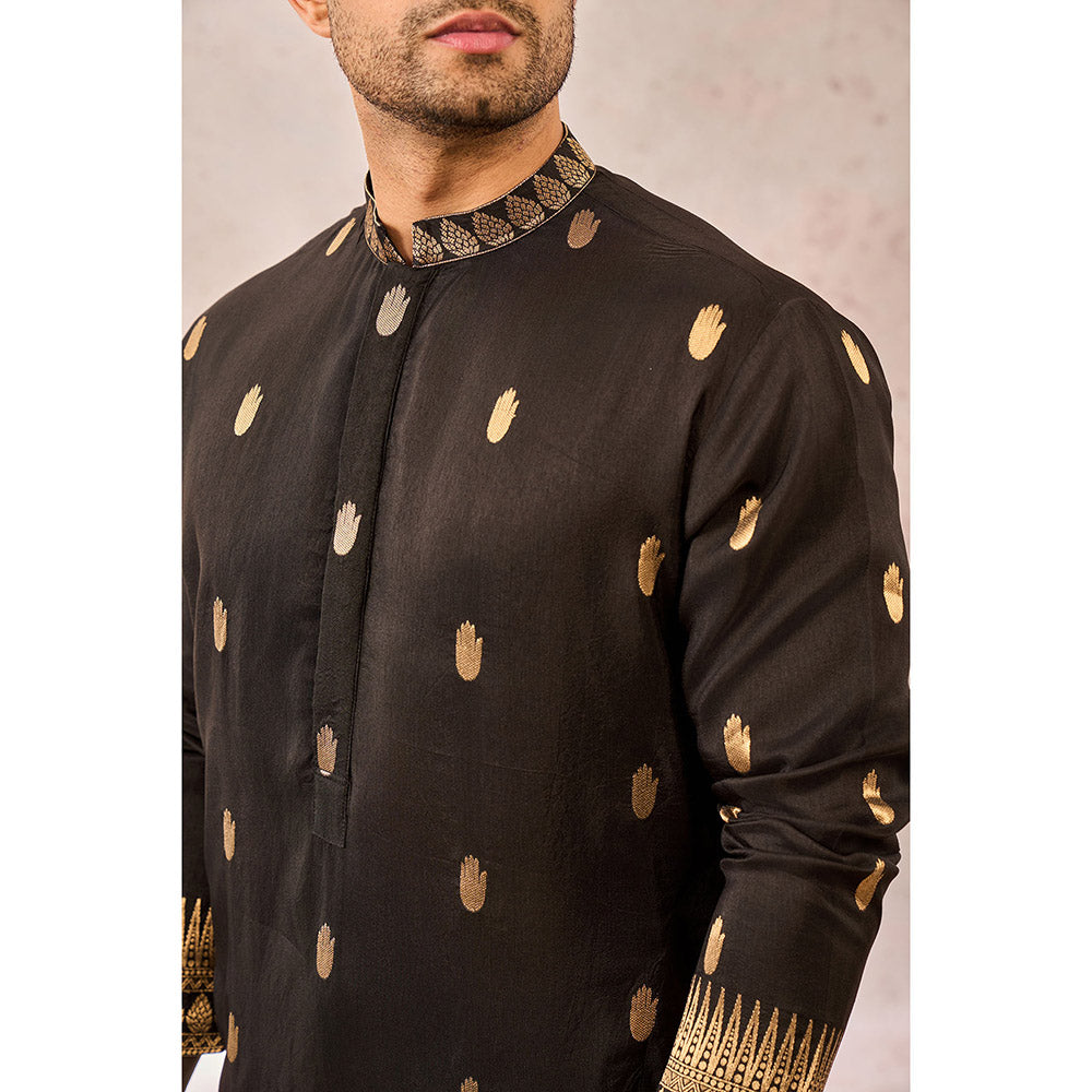 Masaba Black Haaath Phool Kurta