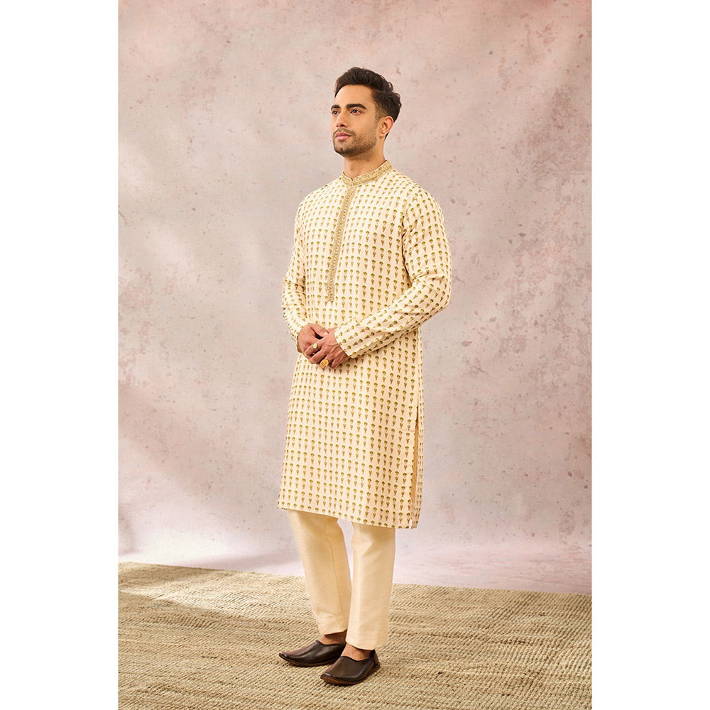 Masaba Cream The Malai Burfi Kurta