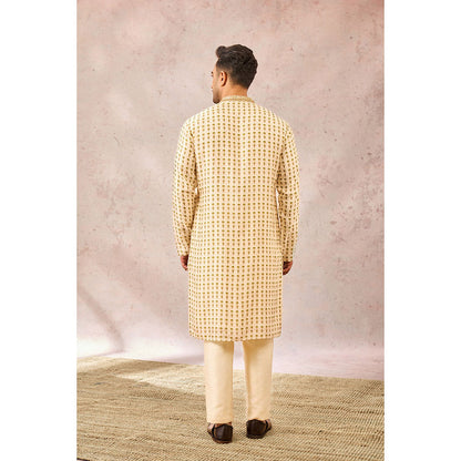 Masaba Cream The Malai Burfi Kurta
