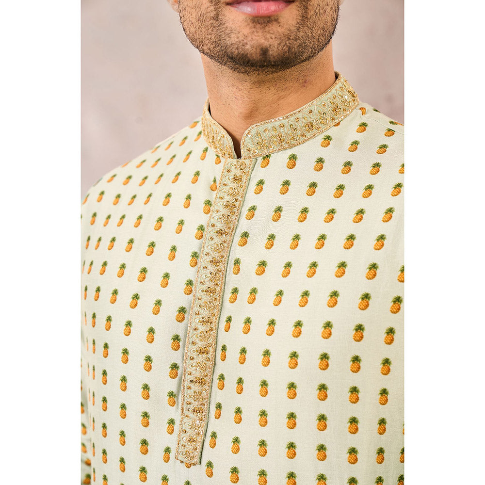 Masaba Green The Kashin Kurta